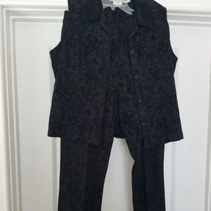 2 piece pant suit